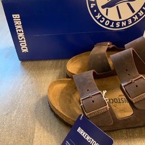 Birkenstock Arizona BS NWT (Habana, US 9)
